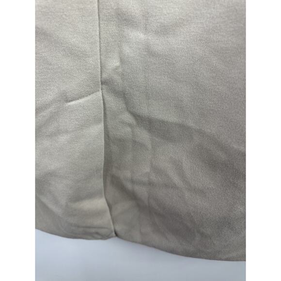 NWT Nova Men Fashion Nova Always Daring Mixed Media Coat Taupe XL Oversized - Picture 9 of 10